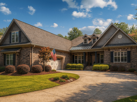 Craftsman Home Floor Plan 4 Bed, 3 Bath, 2-Story Blueprint