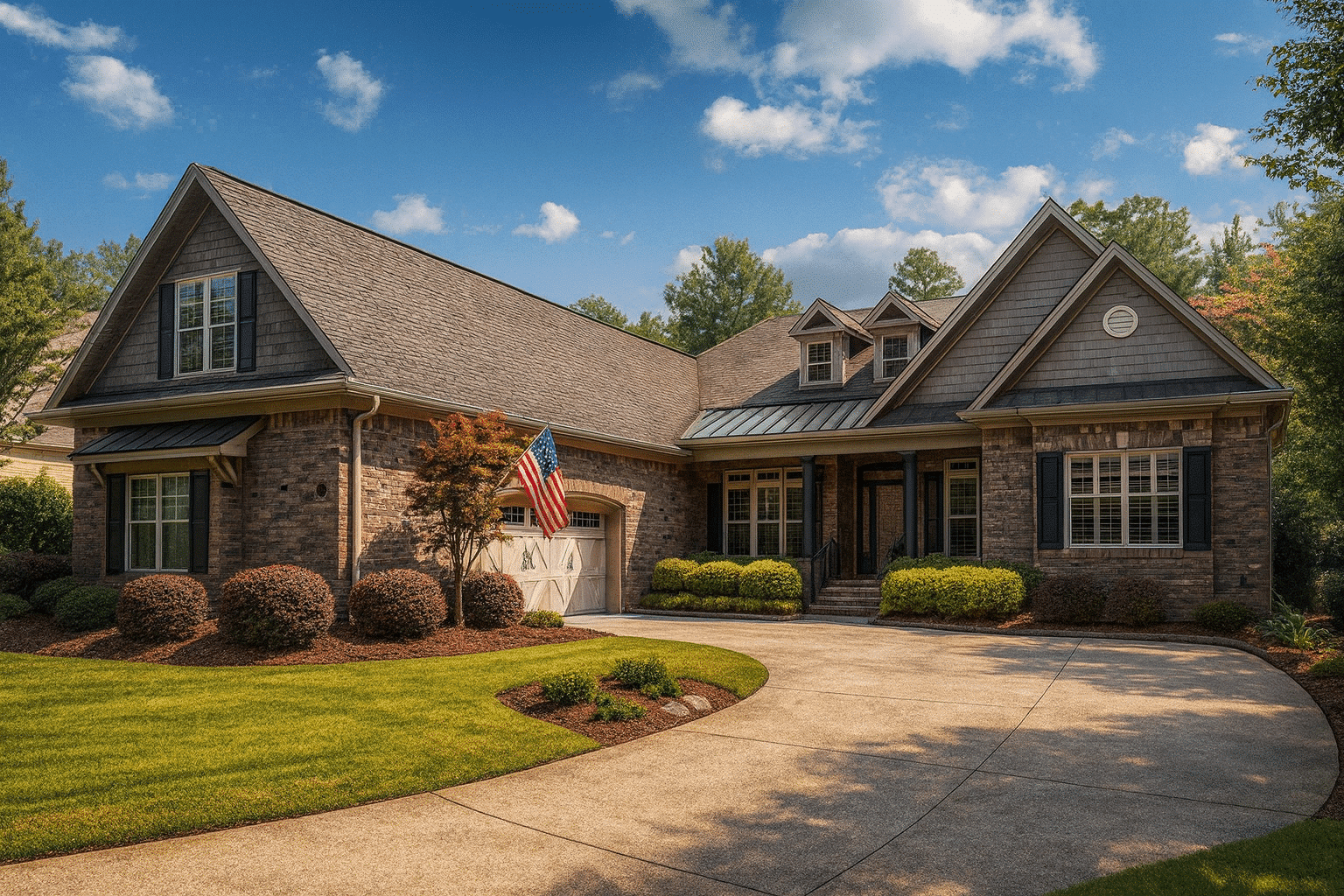 Craftsman Home Floor Plan 4 Bed, 3 Bath, 2-Story Blueprint