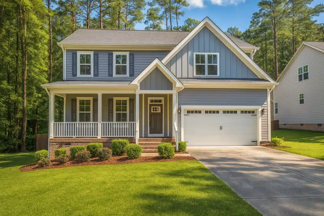 Craftsman Home Floor Plan Spacious Design & Quality Features