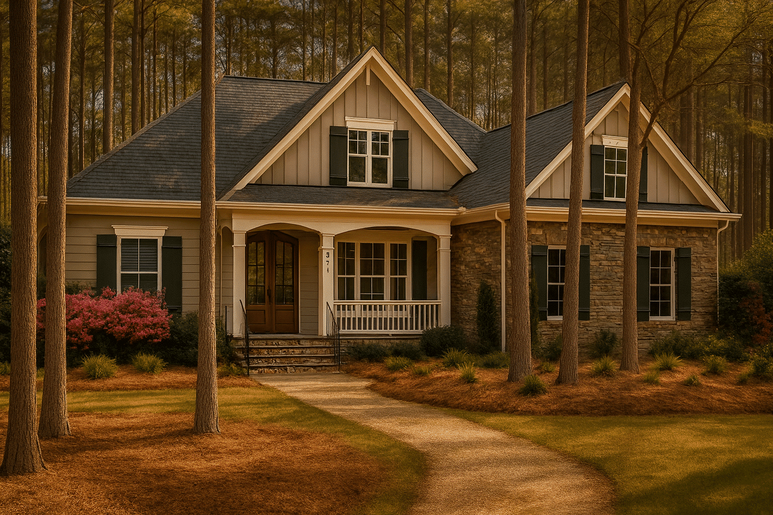 Craftsman Home Floor Plan for Designers Architecture CAD Blueprint