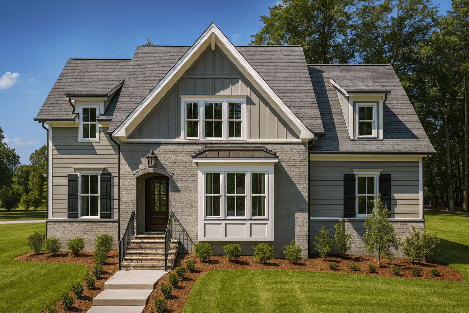 Craftsman Home Floor Plan with Spacious Design and CAD Blueprints