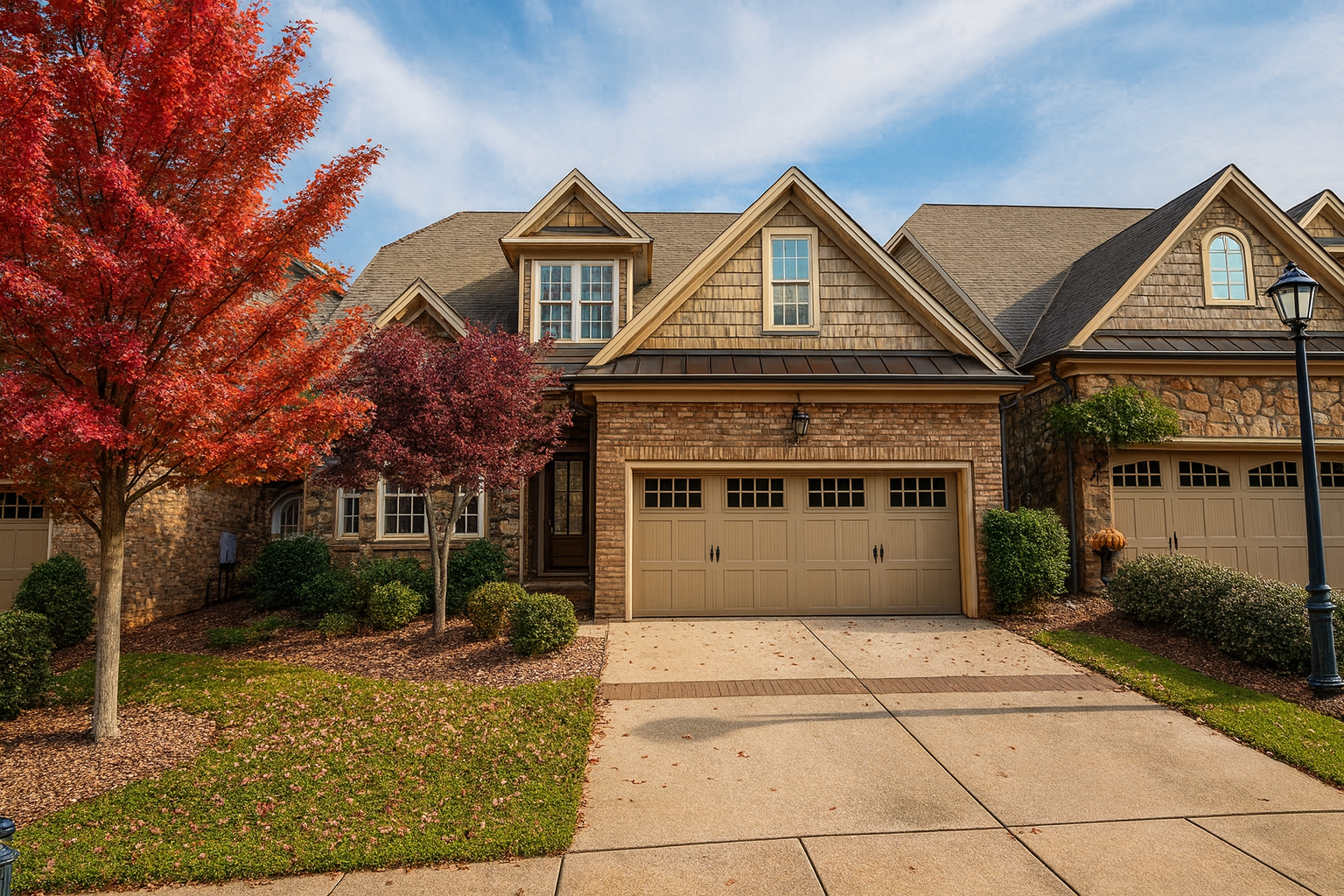 Craftsman Home Plan with 2 Floors, CAD Designs & Blueprint
