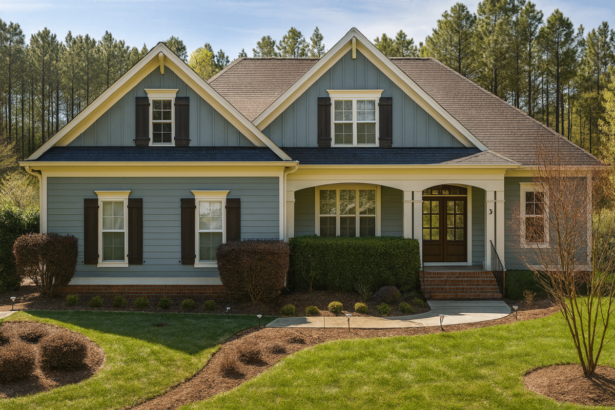 Craftsman Home Plan with 3 Bedrooms and Spacious Floor Design