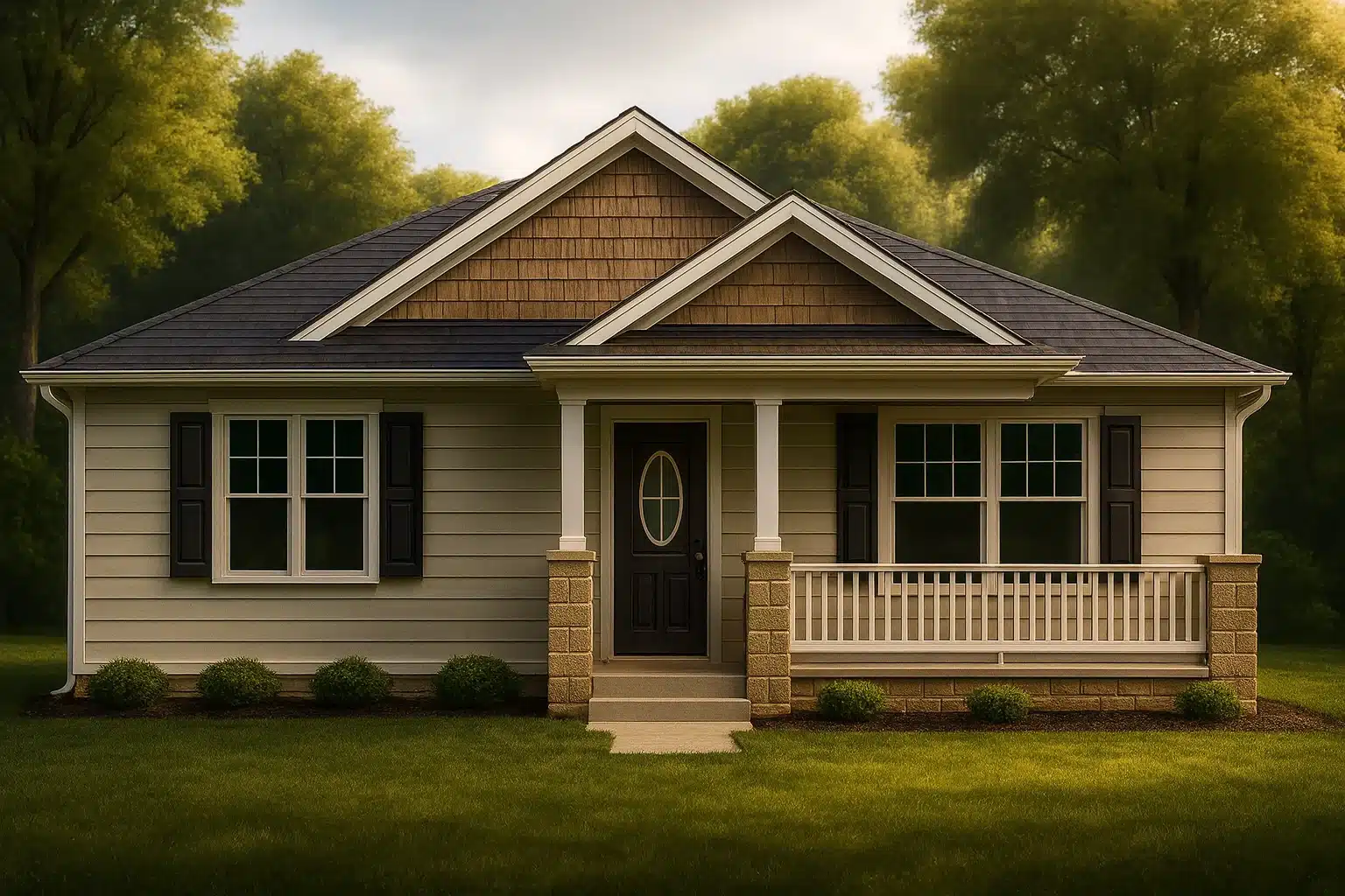 Craftsman Home Plan with CAD Designs & Modern Features