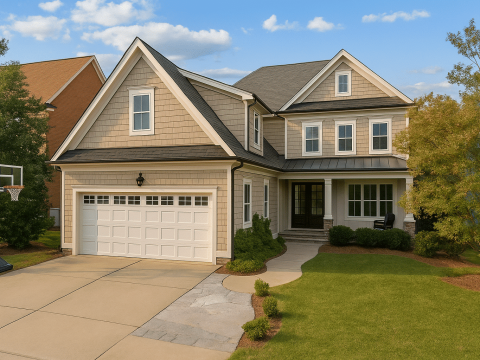 Craftsman Home Plan with Spacious Floor Design and CAD Blueprints