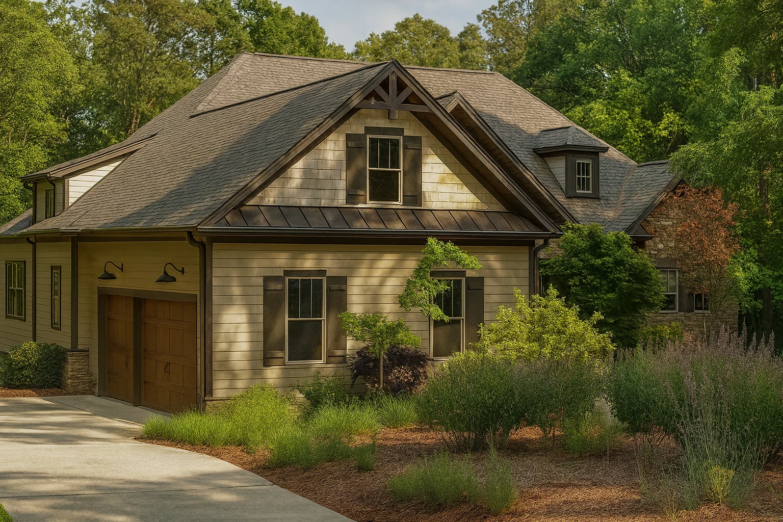 Craftsman Home Plan with Spacious Floor Plan and CAD Designs