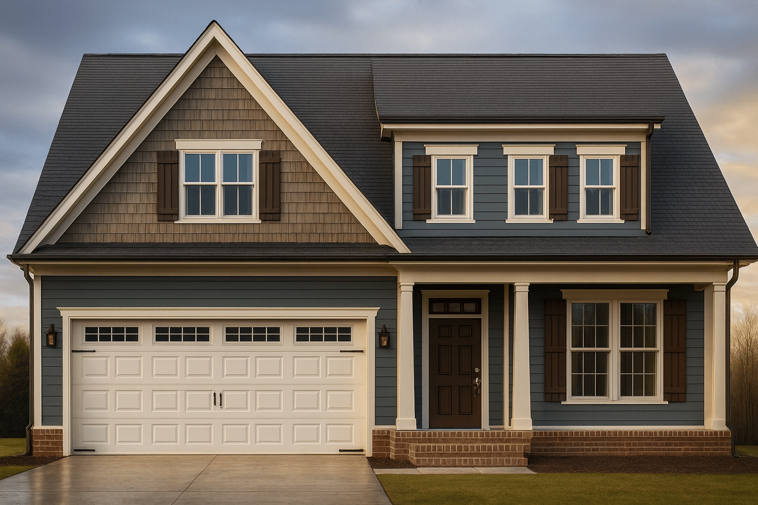 Craftsman Home Plan with Versatile Floor Plan and CAD Designs