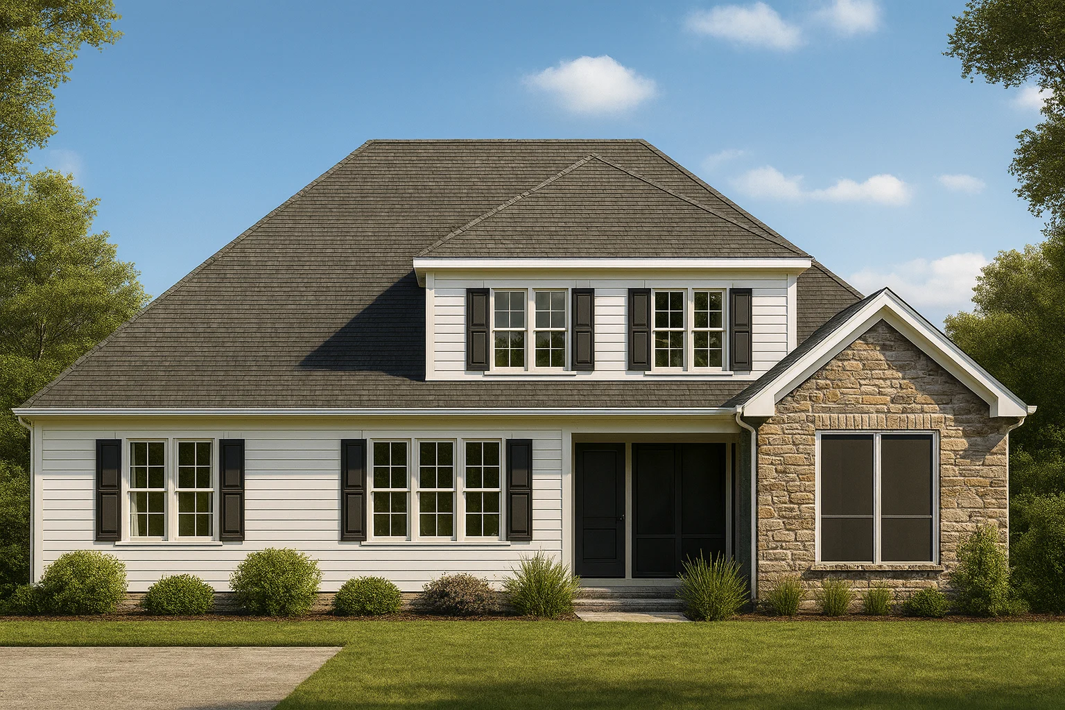 Craftsman House Plan