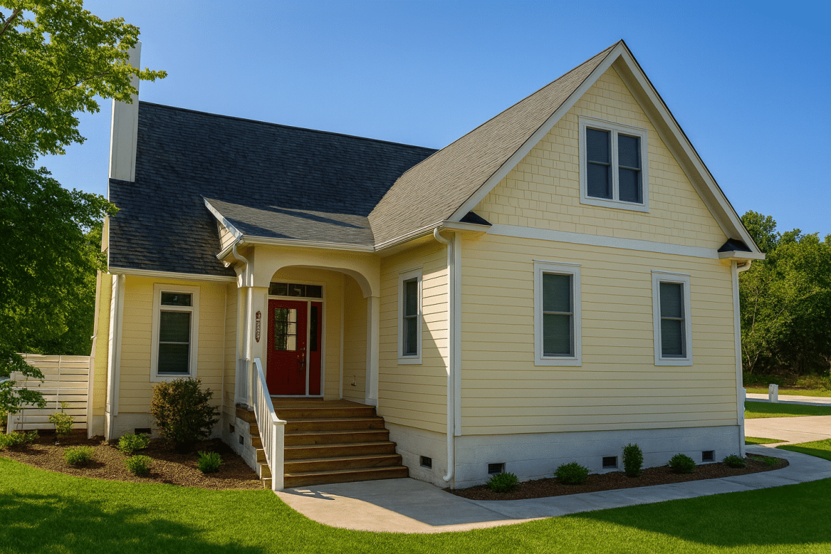 Custom 2-Story Craftsman House Plan with CAD Designs
