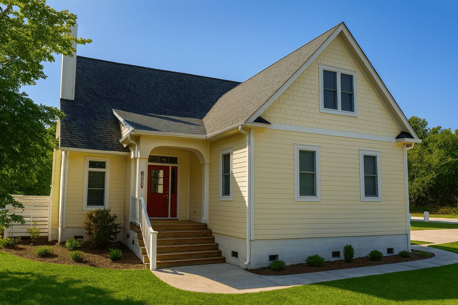 Custom 2-Story Craftsman House Plan with CAD Designs