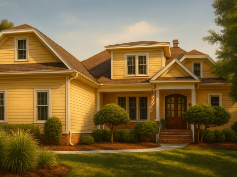 Custom 2-Story House Plan with Traditional Style and CAD Blueprints