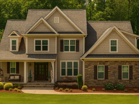 Custom-Home-Blueprint-with-4-Beds3-Baths-Floor-Plan-Designs