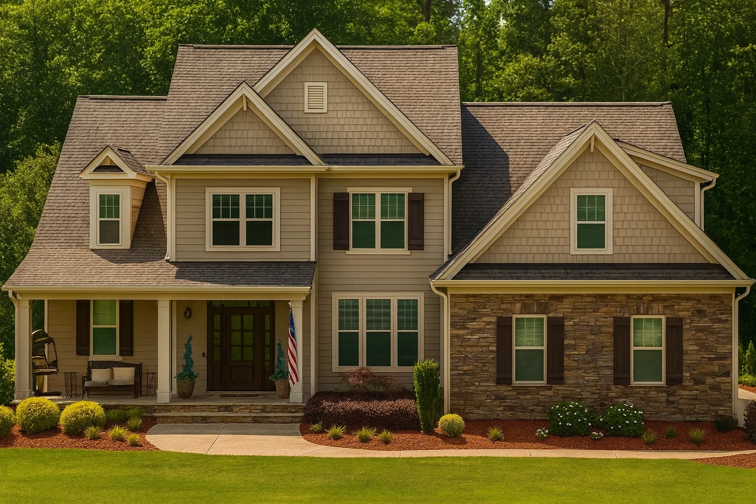 Custom-Home-Blueprint-with-4-Beds3-Baths-Floor-Plan-Designs