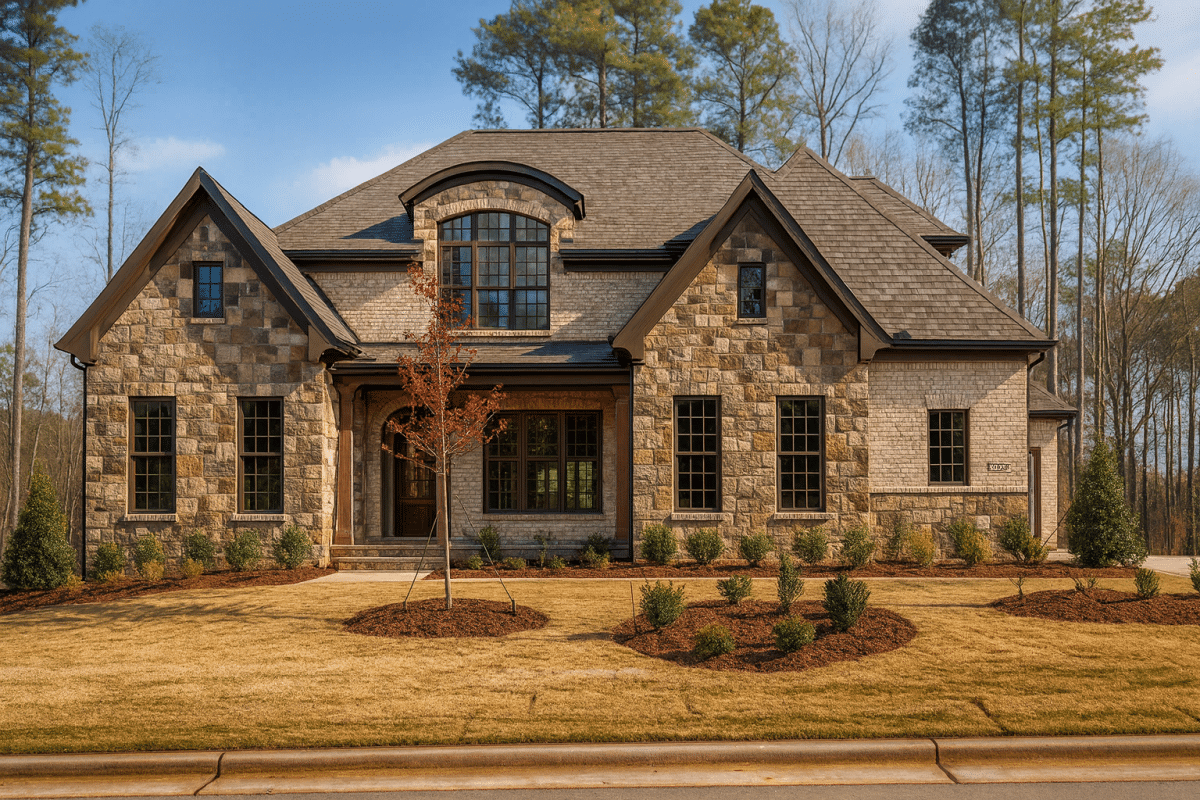French Country House Plan – 5-Bed, 5-Bath, 3,940 SF