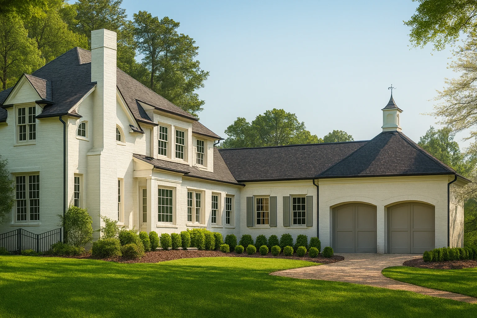 Custom House Plan with Open Layout, 5 Bedrooms & CAD Blueprints