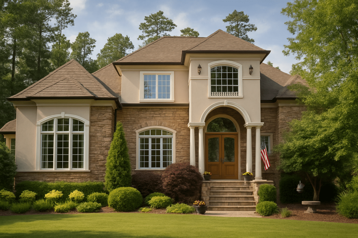 Custom House Plans with Modern Blueprint CAD Architecture