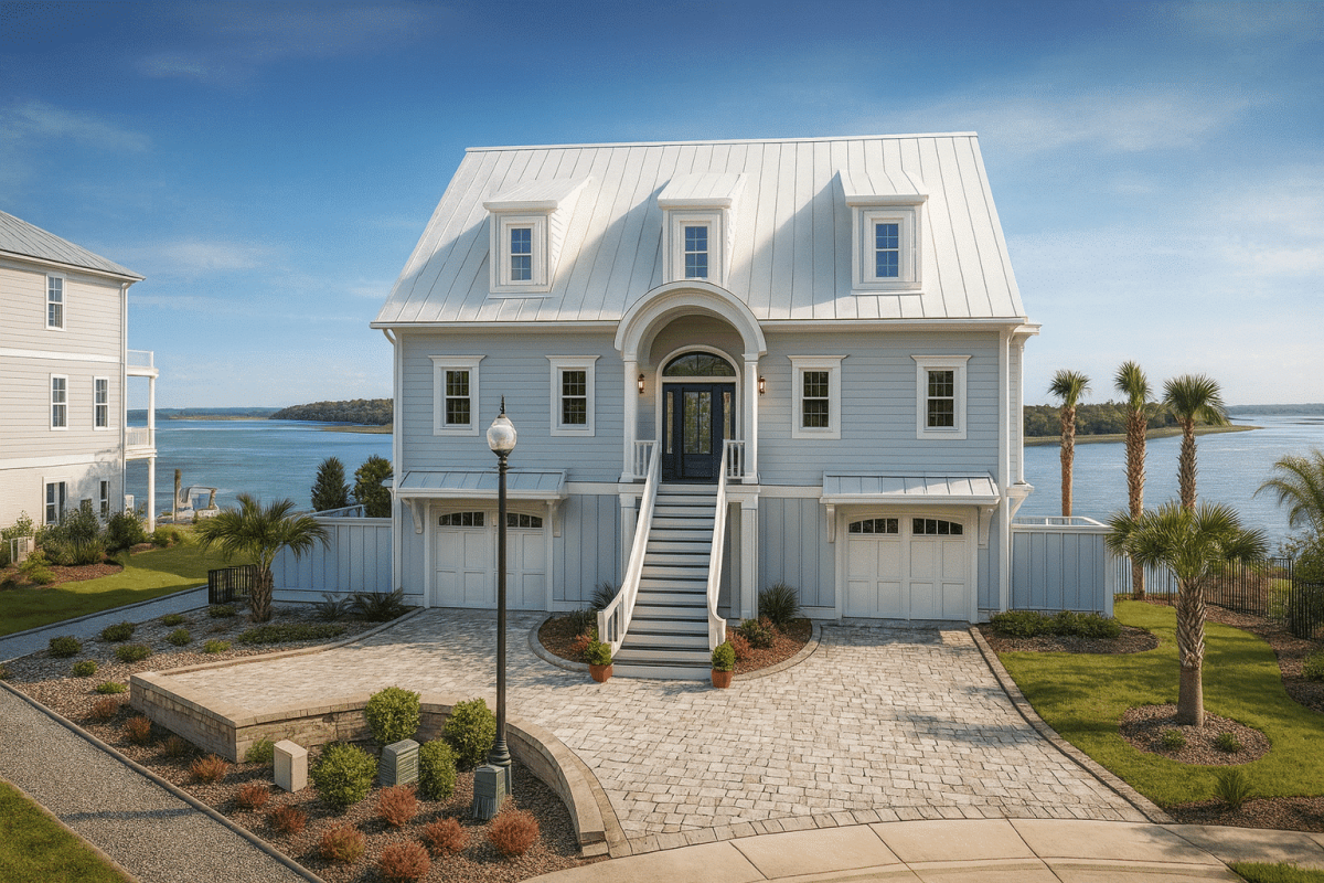Custom Southern Home Plan with CAD Blueprints and Flexible Layout