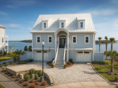 Custom Southern Home Plan with CAD Blueprints and Flexible Layout