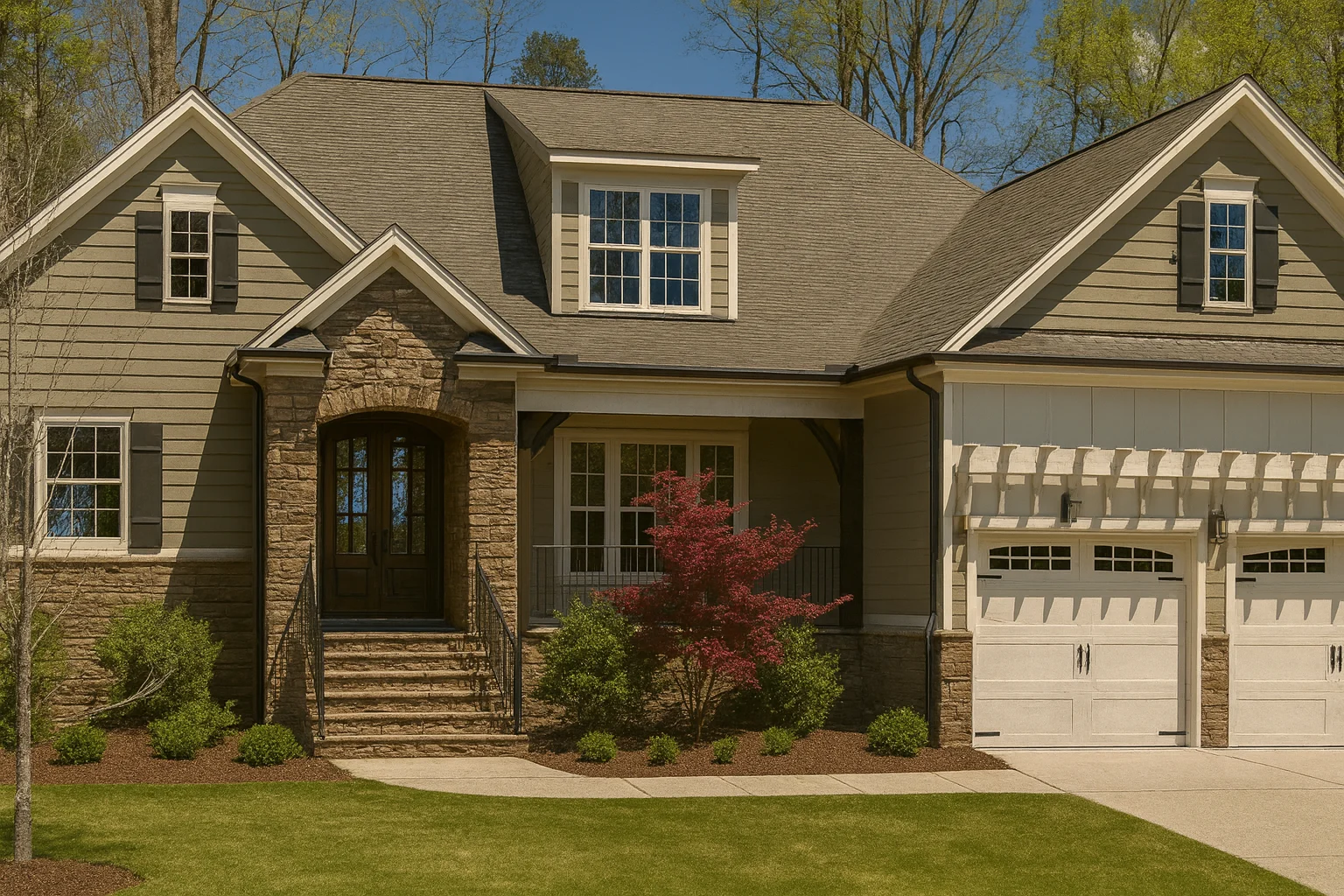 Customizable 2-Story House Plan with Open Layout & CAD Blueprints