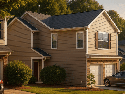 Efficient 2-Story House Plan with Traditional Design