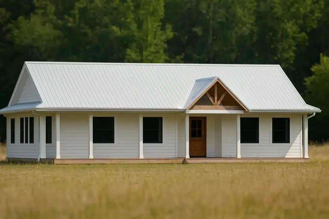 Efficient House Floor Plan 3 Bedrooms with Layout & CAD