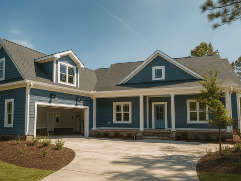 Elegant 1.5-Story House Plan with Bonus Room & Craftsman Design