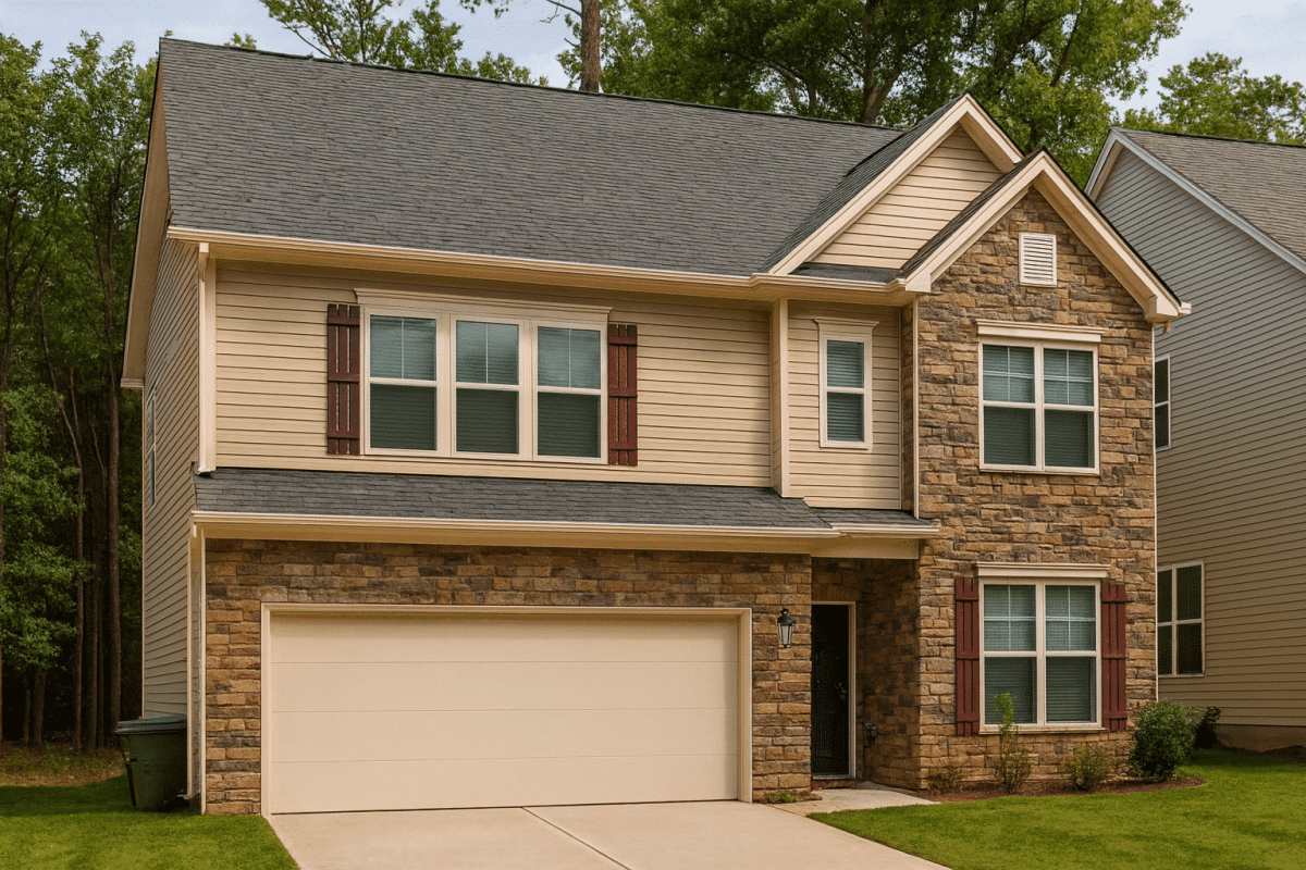 Elegant 2-Story Home Plan with Spacious CAD Designs