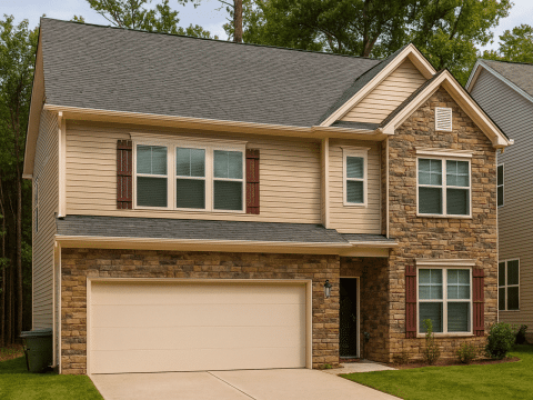 Elegant 2-Story Home Plan with Spacious CAD Designs