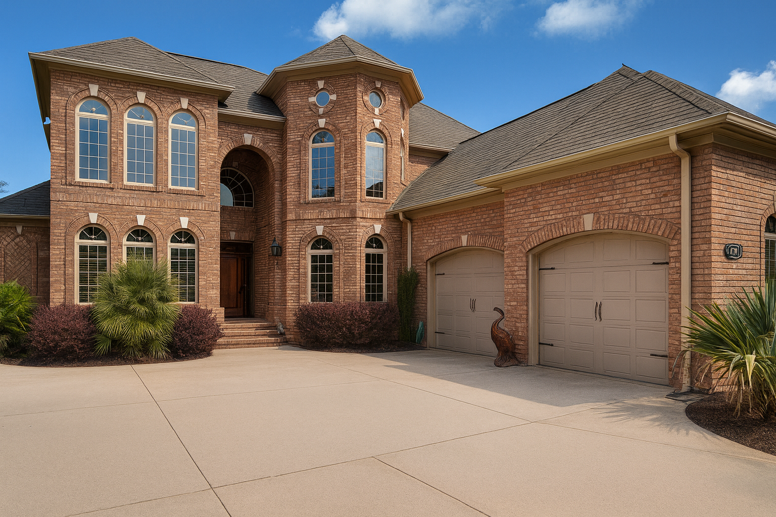 Elegant 2-Story House Plan with 4 Beds, CAD Blueprint Designs
