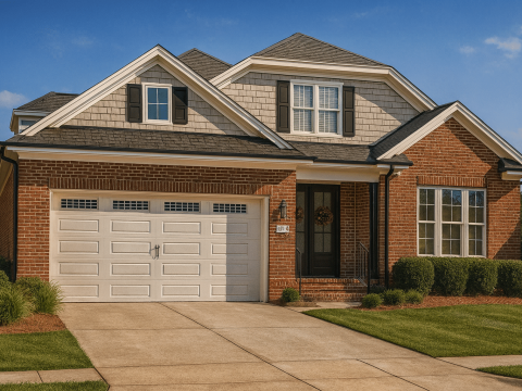 Elegant 2-Story House Plan with 5 Bedrooms and CAD Designs