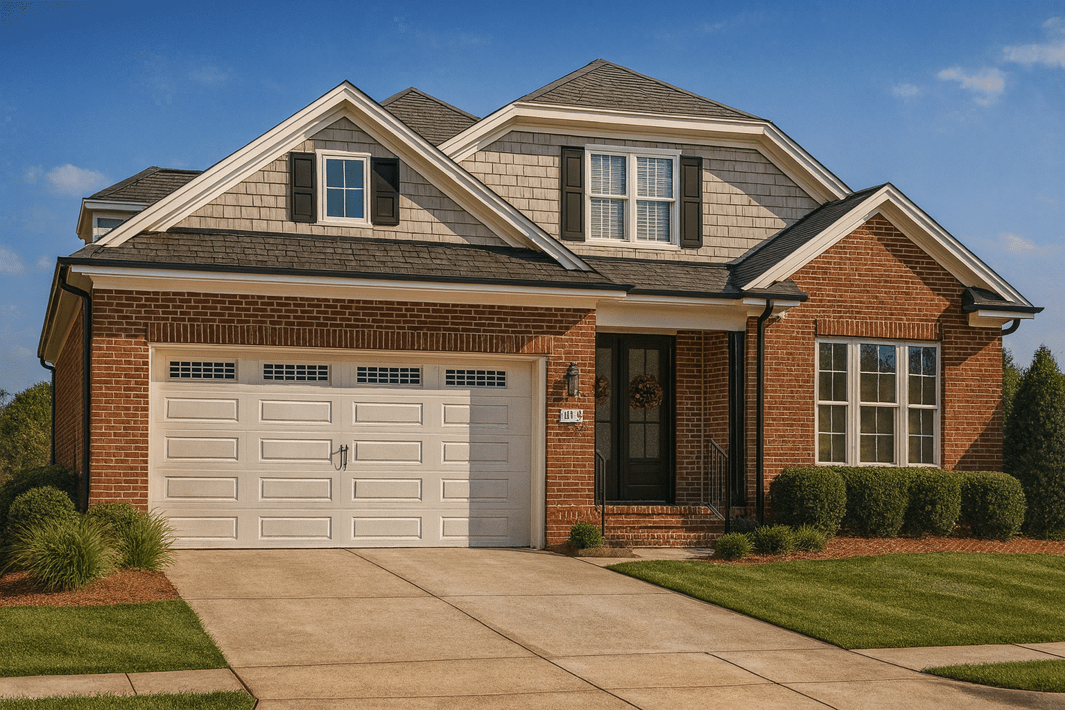 Elegant 2-Story House Plan with 5 Bedrooms and CAD Designs