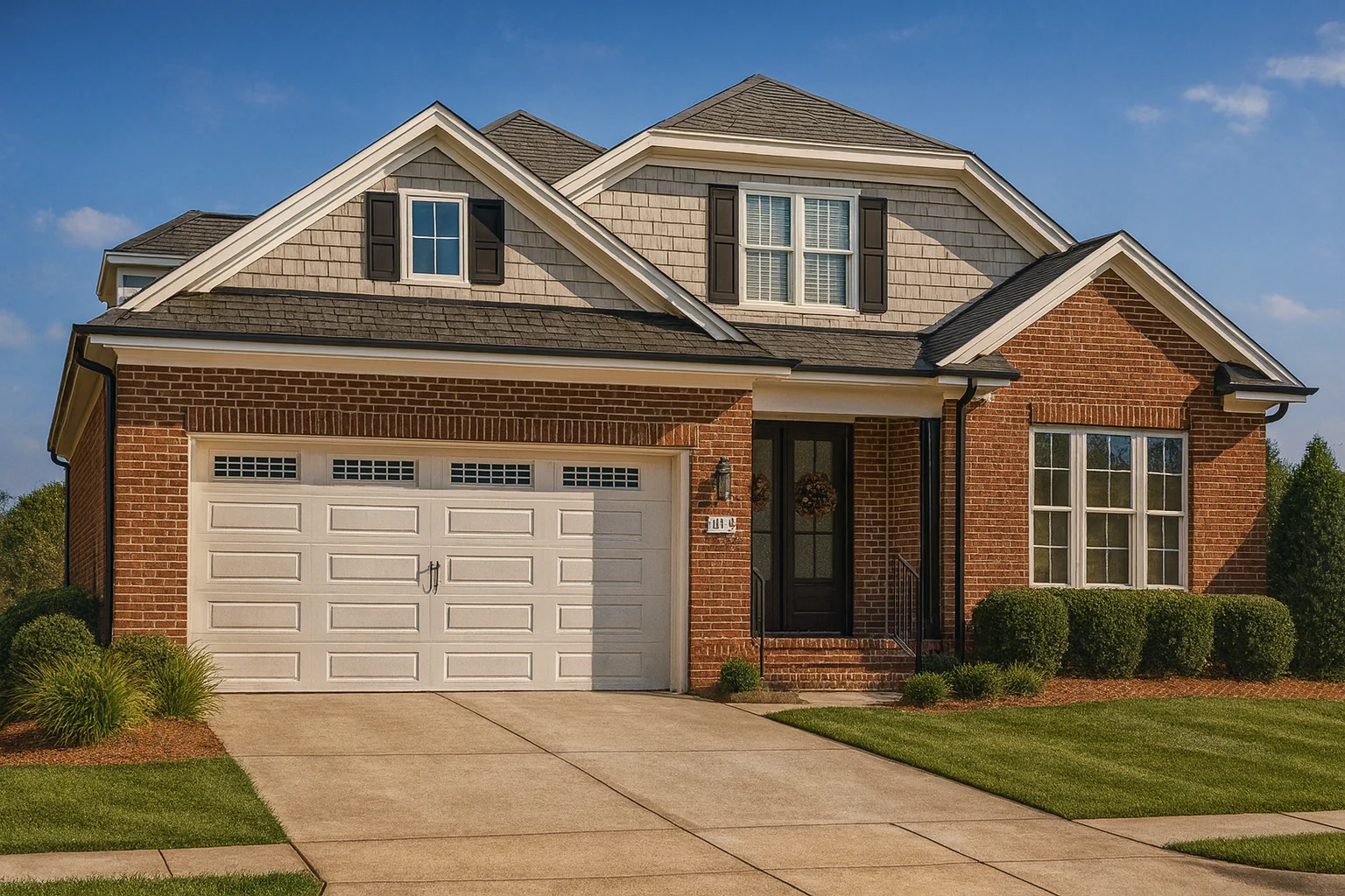Elegant 2-Story House Plan with 5 Bedrooms and CAD Designs