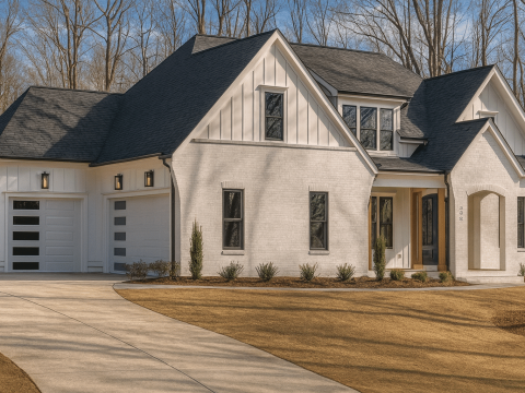 Elegant 2-Story House Plan with CAD Floor Designs & Versatile Architecture