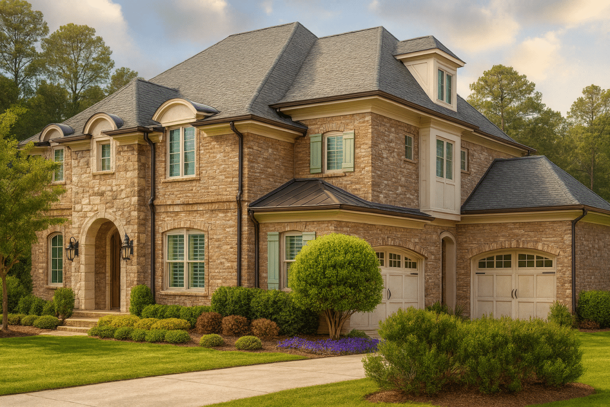 Elegant 2.5-Story House Plan with 5 Bedrooms and Luxurious Features