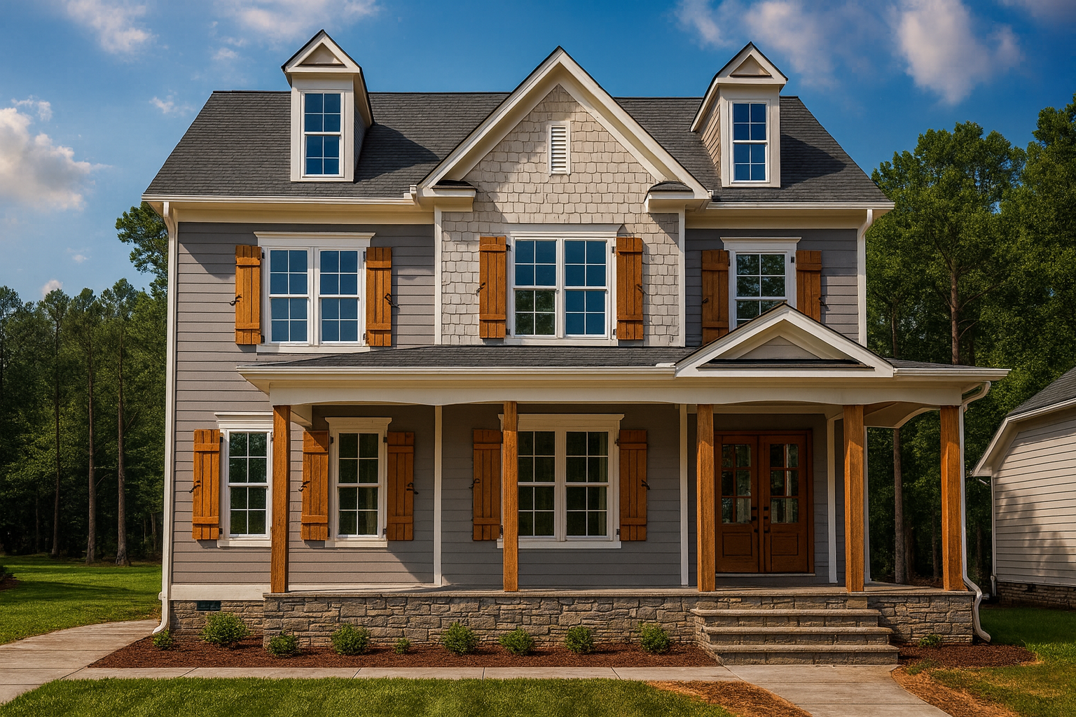 Elegant 5-Bedroom House Plan with CAD Designs & Spacious Floor Plan