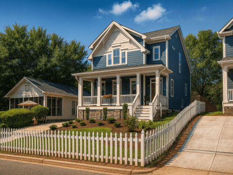 Elegant Craftsman Home Plan with 3 Bedrooms & 2 Floor Designs
