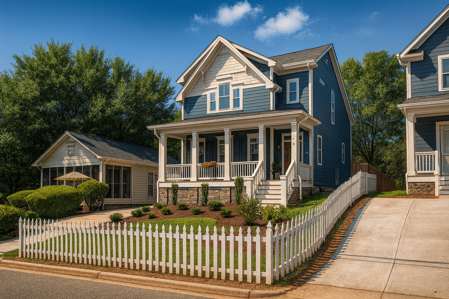 Elegant Craftsman Home Plan with 3 Bedrooms & 2 Floor Designs