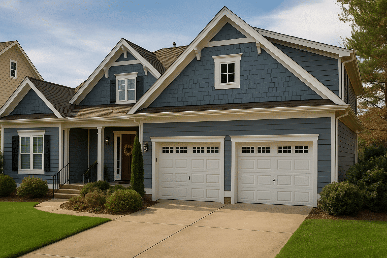 Elegant Craftsman Home Plan with Open Floor Plan & CAD Designs