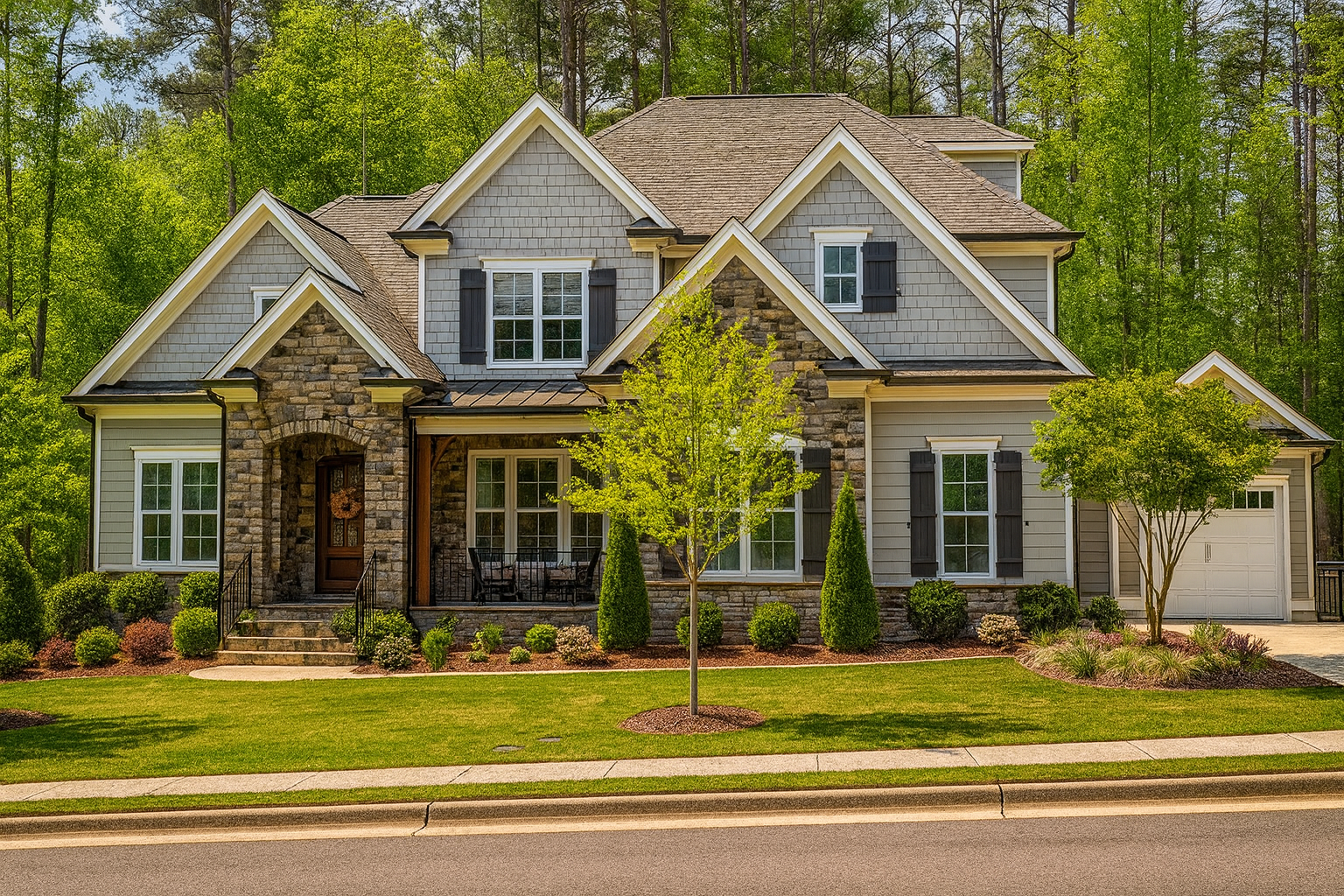 Elegant Home Plan with 5 Beds, 5 Baths & Architectural CAD Designs
