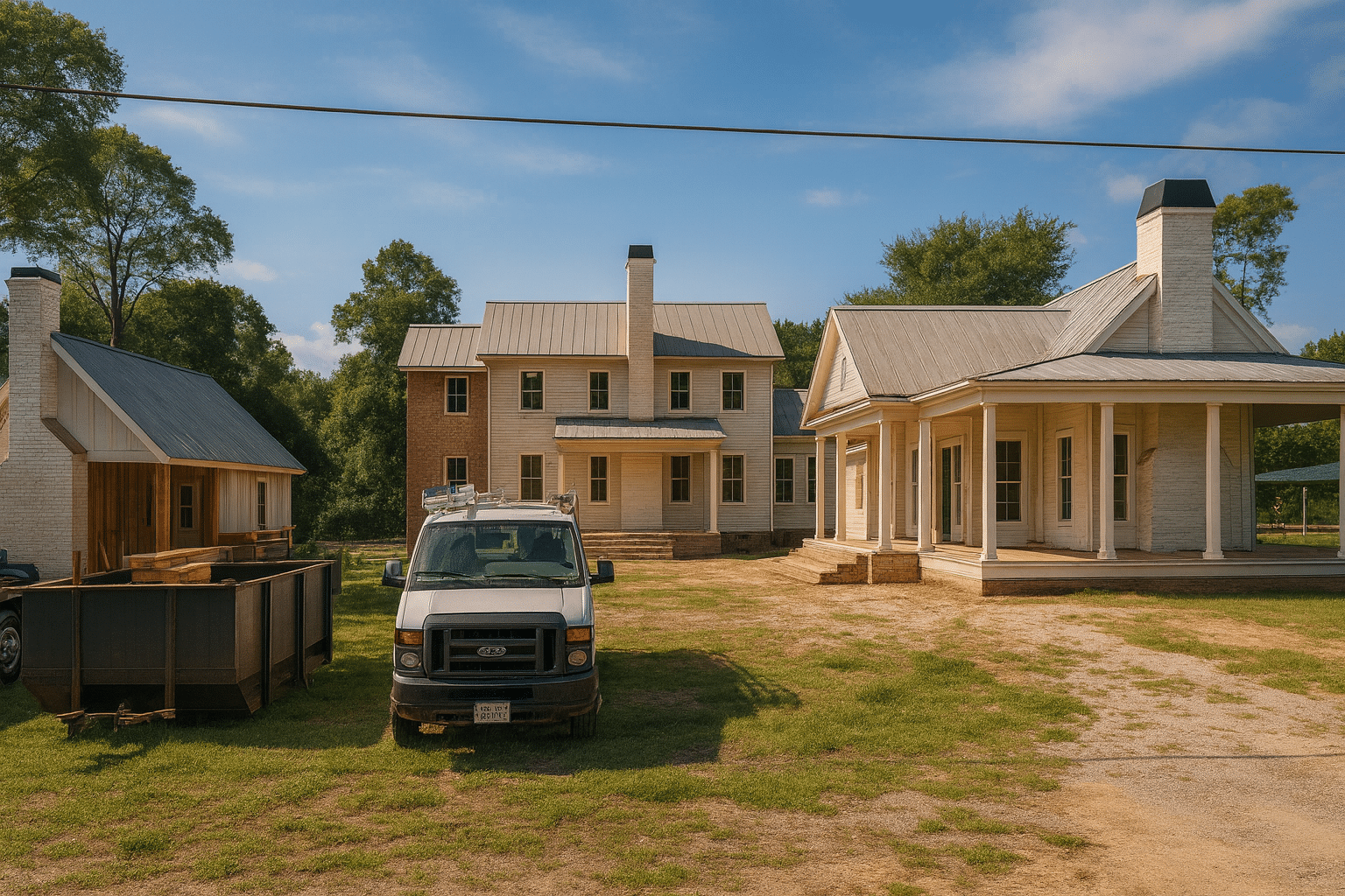 Elegant Southern House Plan with Wraparound Porch & CAD Blueprints