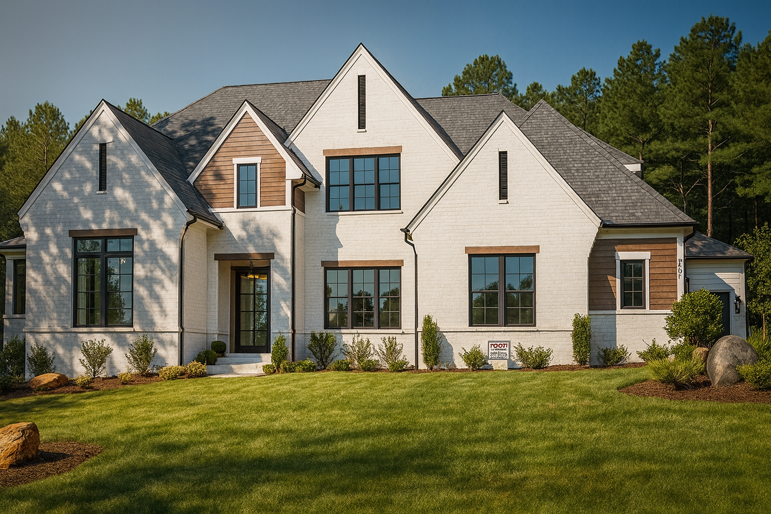 Exquisite 2-Story House Plan with Modern Architectural Layout