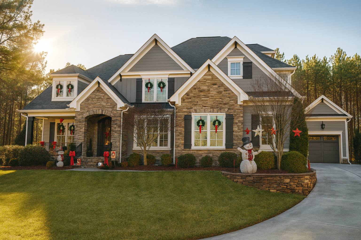 Luxury 2-Story House Plan with 5 Bedrooms & Detailed CAD Designs