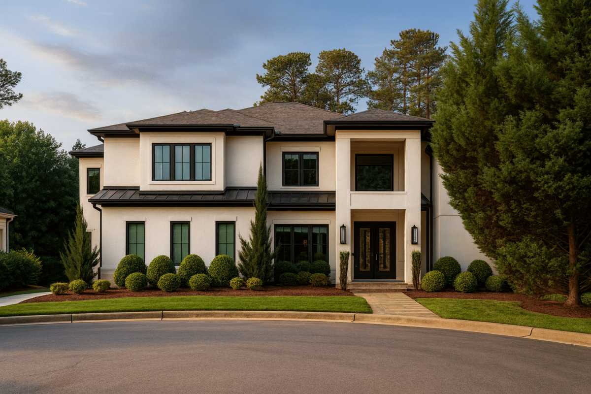 Modern Contemporary Home Plan – 4-Bed, 5-Bath, 4,693 SF