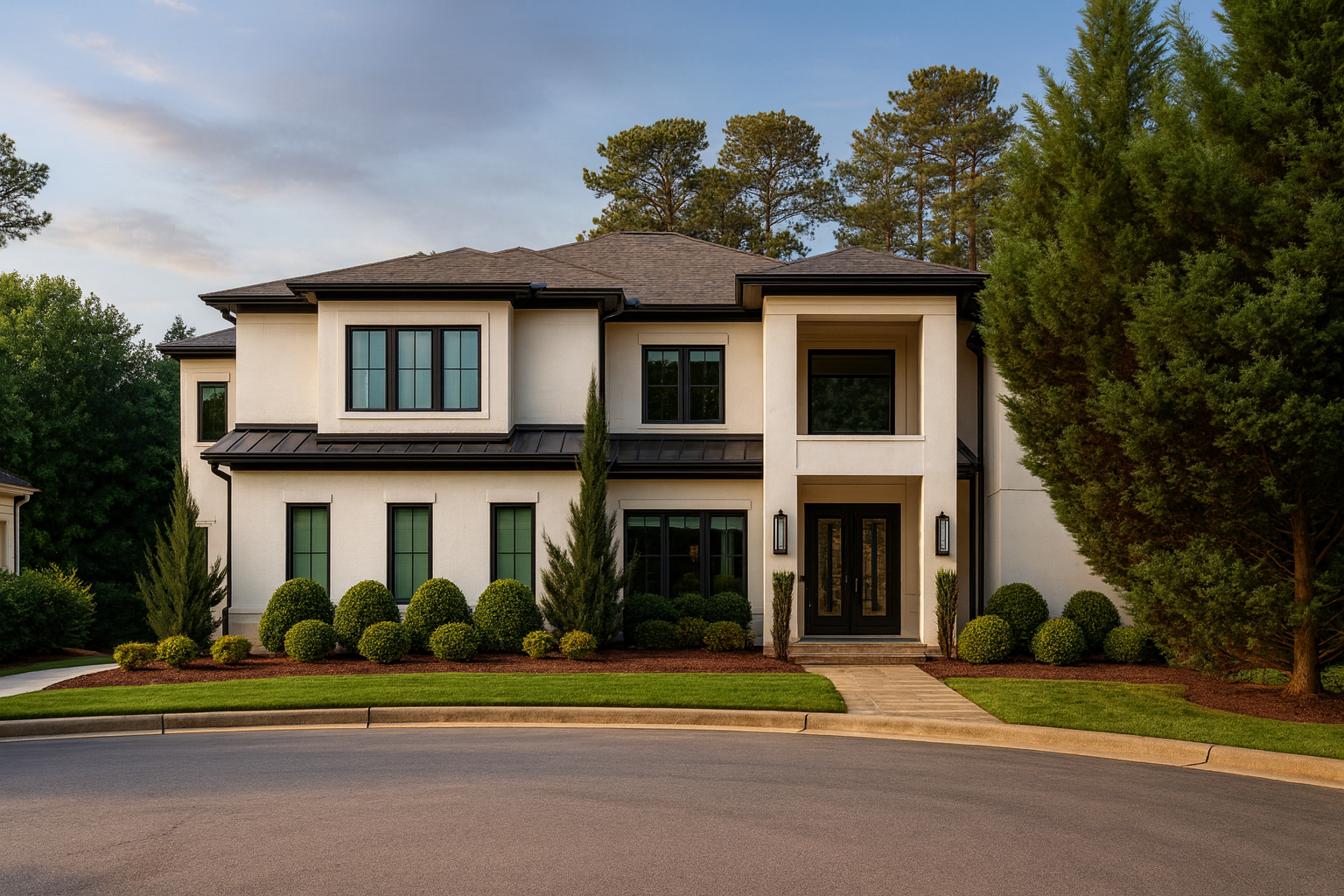 Luxury Modern House Plan with Spacious Layout & CAD Designs