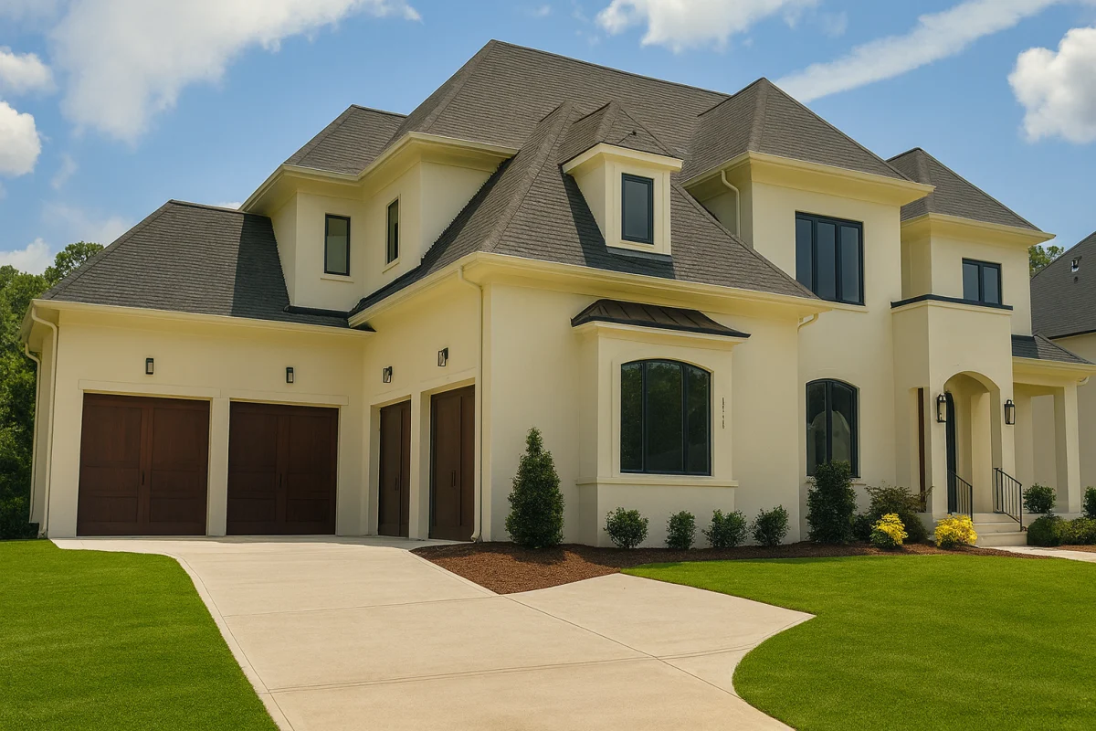 Luxury Multi-Level House Plan with Elegant Design and 6,507 Heated Sq Ft