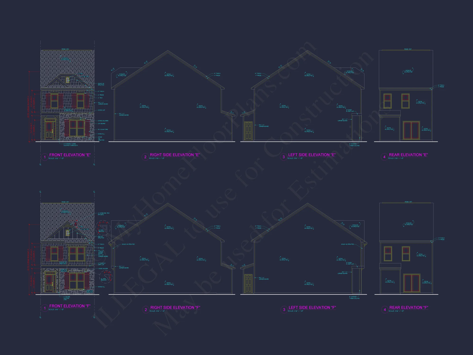 8-1690 REDWOOD TOWNHOUSE PLAN - Redwood Townhouse Plan | 3 Bed, 2.5 Bath | 1516 Sq Ft