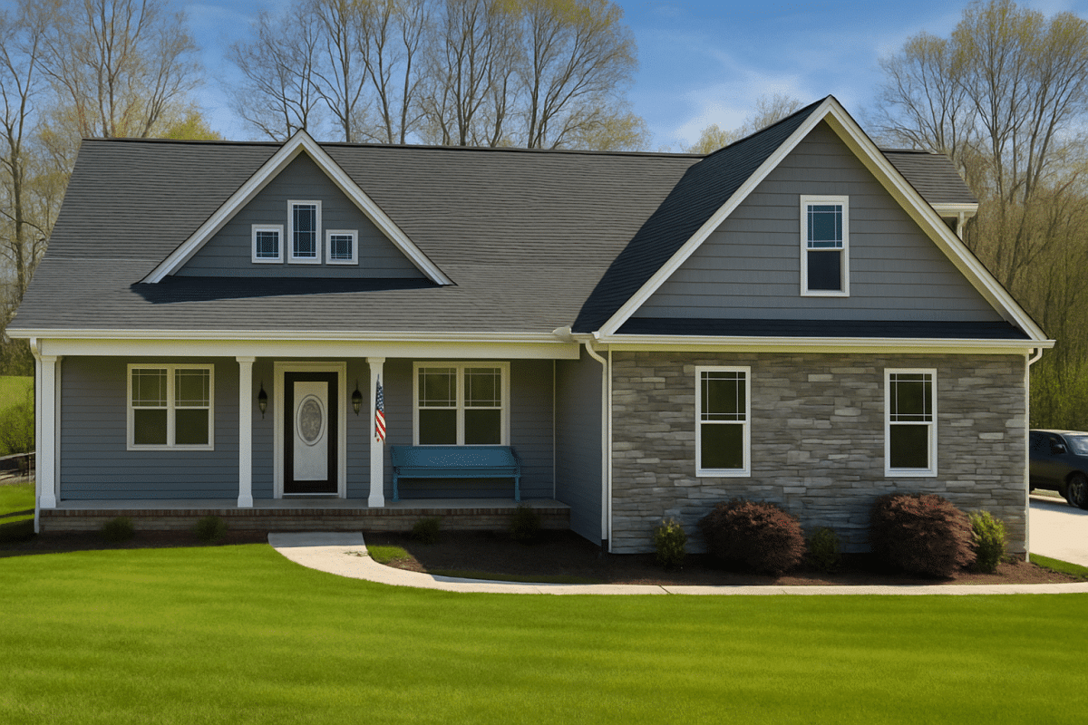 Modern 3-Bedroom Home Plan with Spacious Layout and CAD Designs