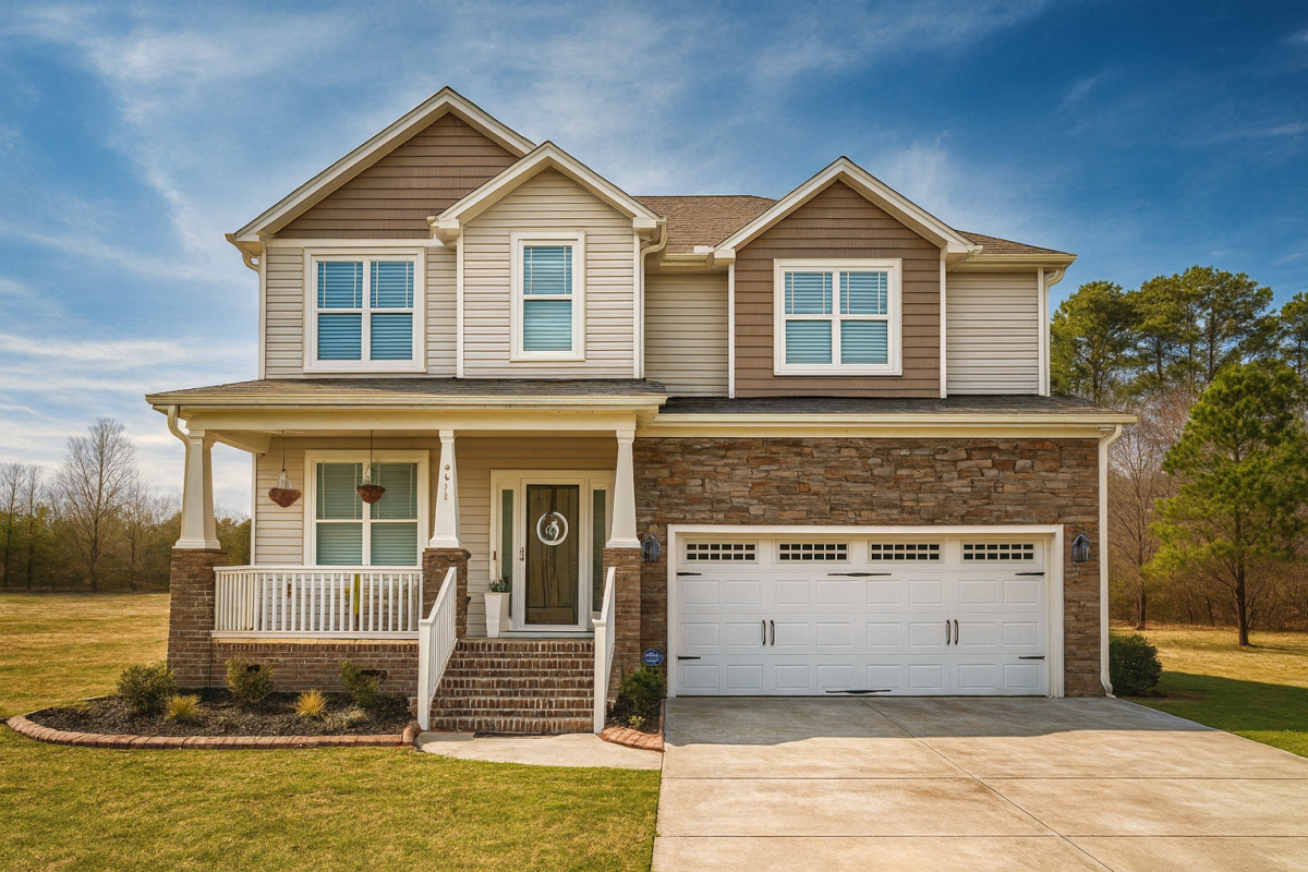Modern 3-Bedroom House Plan with CAD Blueprints