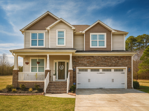 Modern 3-Bedroom House Plan with CAD Blueprints