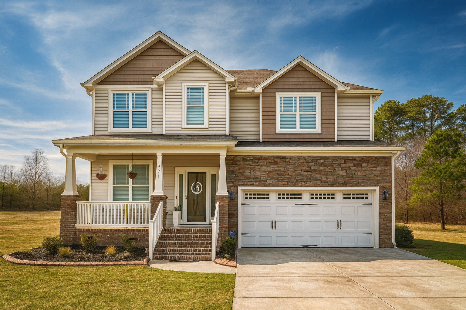 Modern 3-Bedroom House Plan with CAD Blueprints